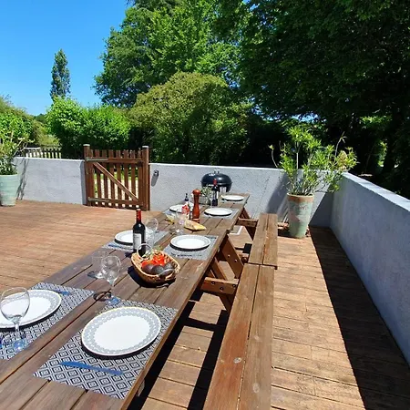 Casa vacanze Domaine Bardon - Deux Avec Piscine Pouvant Accueillir Jusqu'à 15 Personnes à La Campagne, Charente-maritime Chaunac