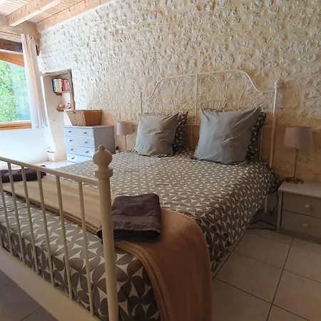 Casa vacanze Domaine Bardon - Deux Avec Piscine Pouvant Accueillir Jusqu'à 15 Personnes à La Campagne, Charente-maritime