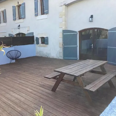 Domaine Bardon - Deux Avec Piscine Pouvant Accueillir Jusqu'a 15 Personnes A La Campagne, Charente-maritime *