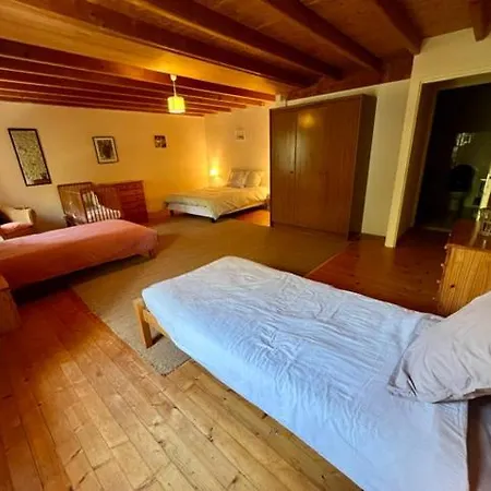 Domaine Bardon - Deux Avec Piscine Pouvant Accueillir Jusqu'a 14 Personnes A La Campagne, Charente-maritime Tatil Evi Chaunac