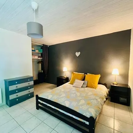 Domaine Bardon - Deux Avec Piscine Pouvant Accueillir Jusqu'a 14 Personnes A La Campagne, Charente-maritime Tatil Evi Chaunac