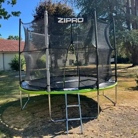 Tatil Evi Domaine Bardon - Deux Avec Piscine Pouvant Accueillir Jusqu'a 14 Personnes A La Campagne, Charente-maritime Chaunac